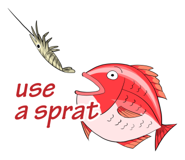 use a sprat