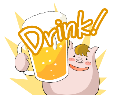 Drink! Pig