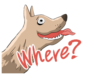 Where? Dog