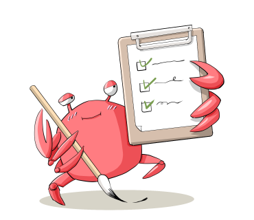 Questionnaire Crab