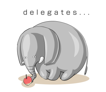 delegates... Elephant