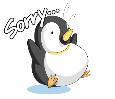 Sorry Penguin