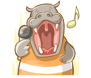 Karaoke Hippopotamus