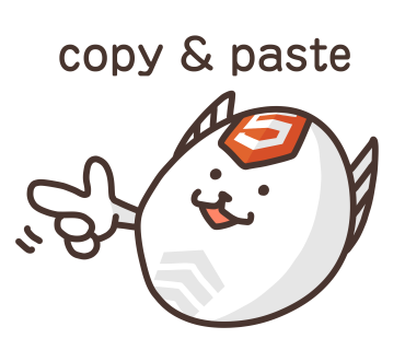 copy and paste